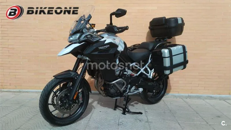 Triumph Tiger 1200 GT – Vista 3