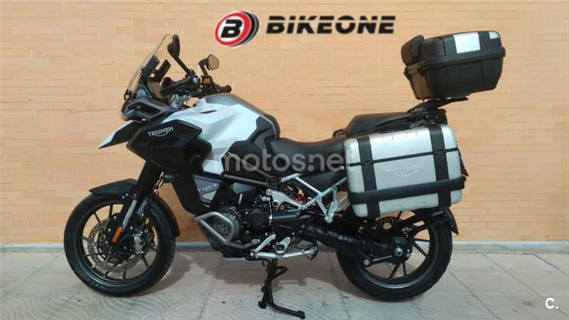 Triumph Tiger 1200 GT – Vista 4