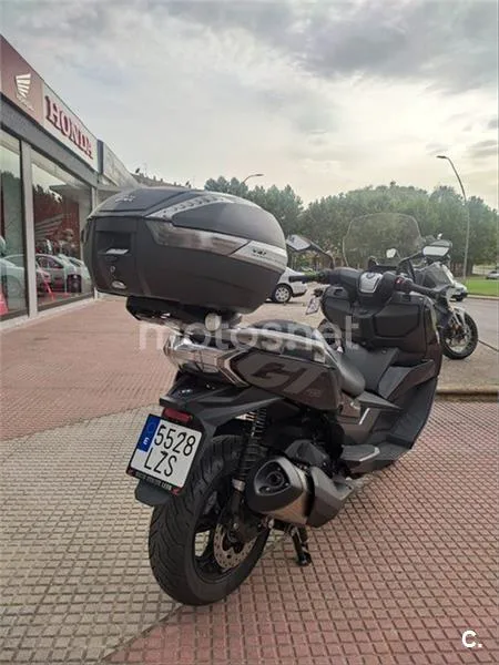 BMW C 400 GT – Vista 4