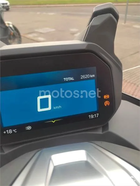 BMW C 400 GT – Vista 9