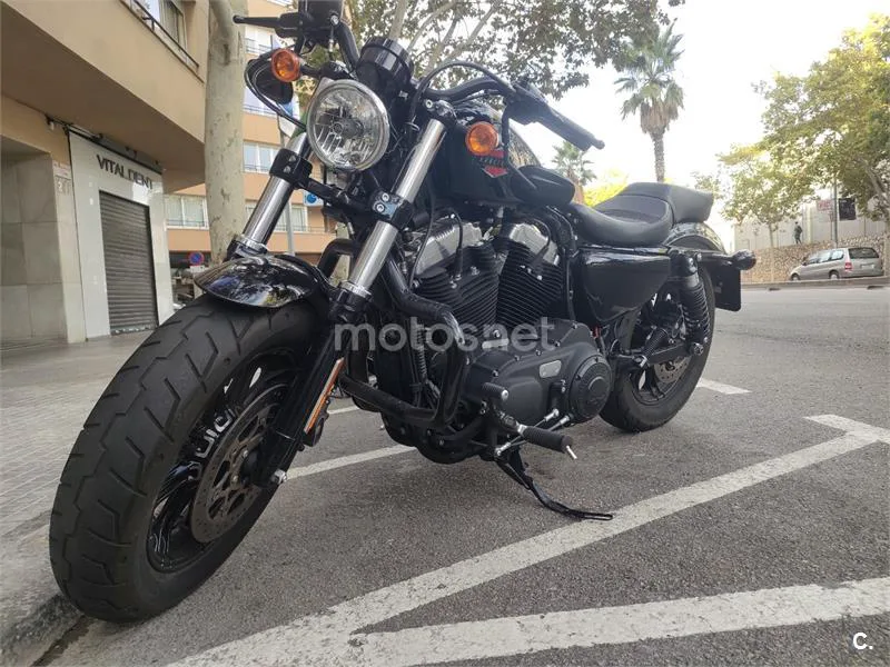 Harley-Davidson Sportster Forty-Eight – Vista 3