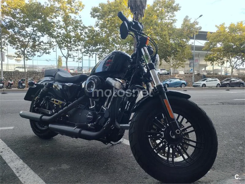 Harley-Davidson Sportster Forty-Eight – Vista 5