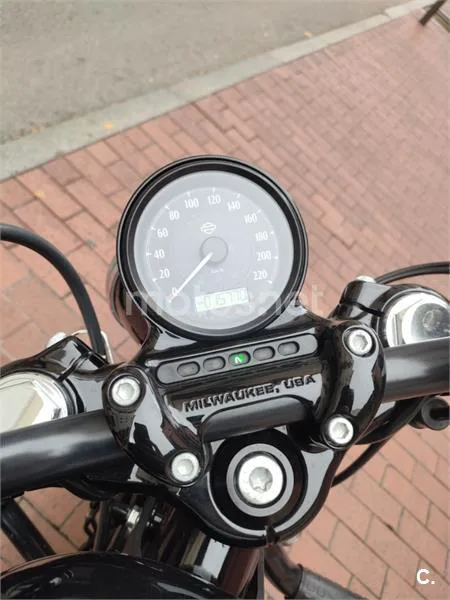Harley-Davidson Sportster Forty-Eight – Vista 6