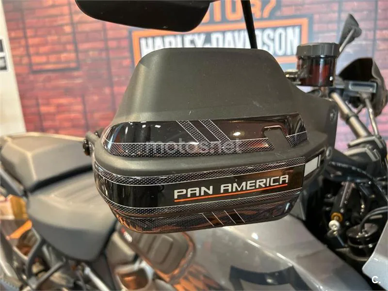 Harley-Davidson Pan America 1250 – Vista 9