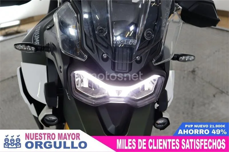 Triumph Tiger 900 – Vista 13