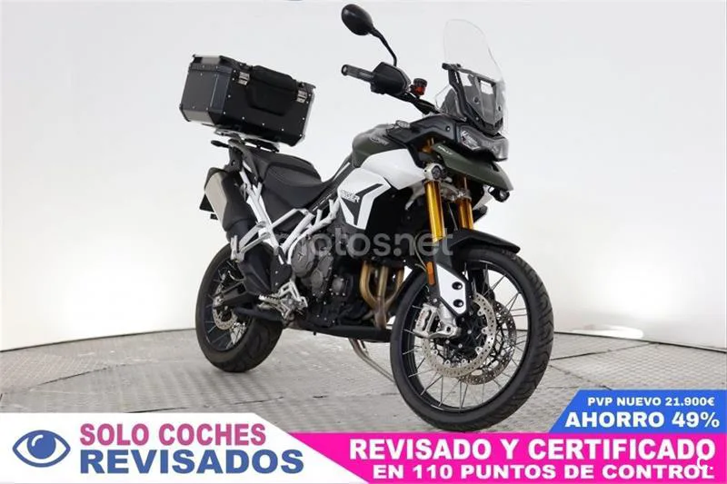 Triumph Tiger 900 – Vista 3
