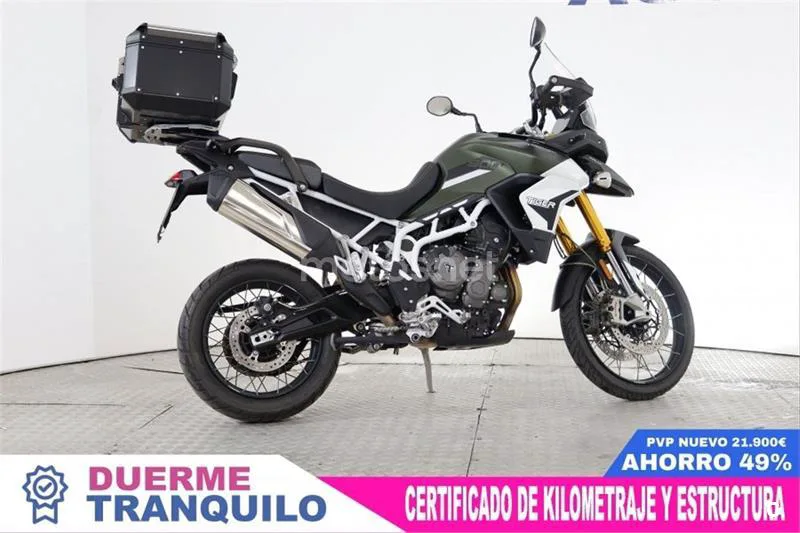 Triumph Tiger 900 – Vista 5