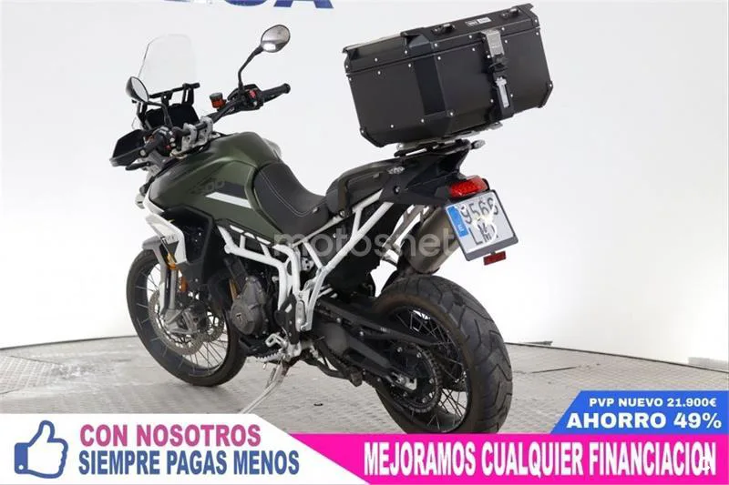 Triumph Tiger 900 – Vista 6