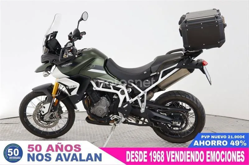 Triumph Tiger 900 – Vista 7