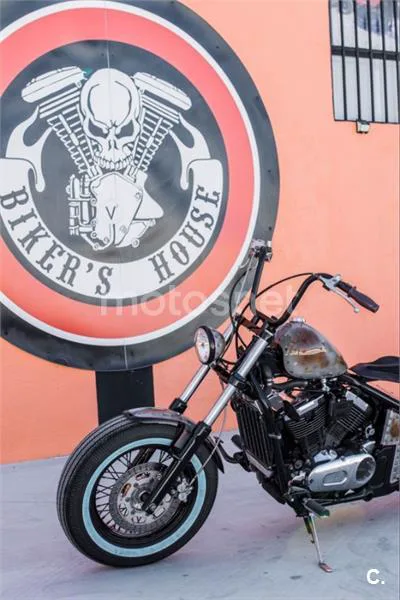 Kawasaki VN 800 Classic – Vista 3