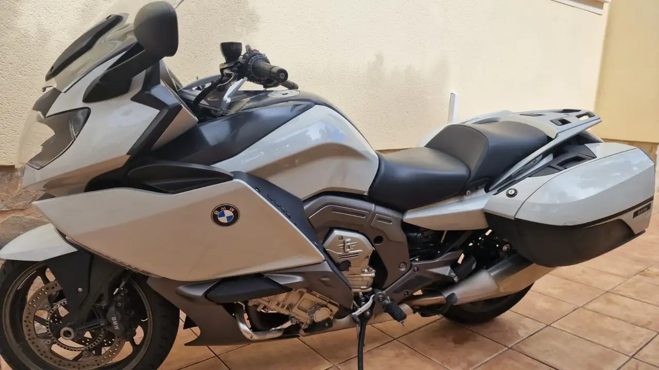 BMW K 1600 GTL Exclusive - Vista 5