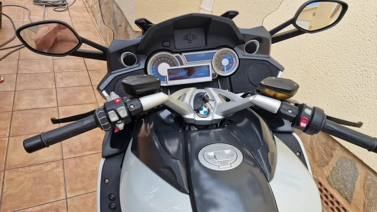 BMW K 1600 GTL Exclusive - Vista 8