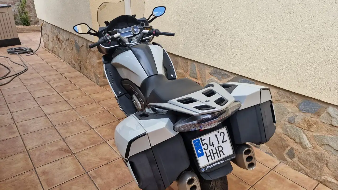 BMW K 1600 GTL Exclusive - Vista 9