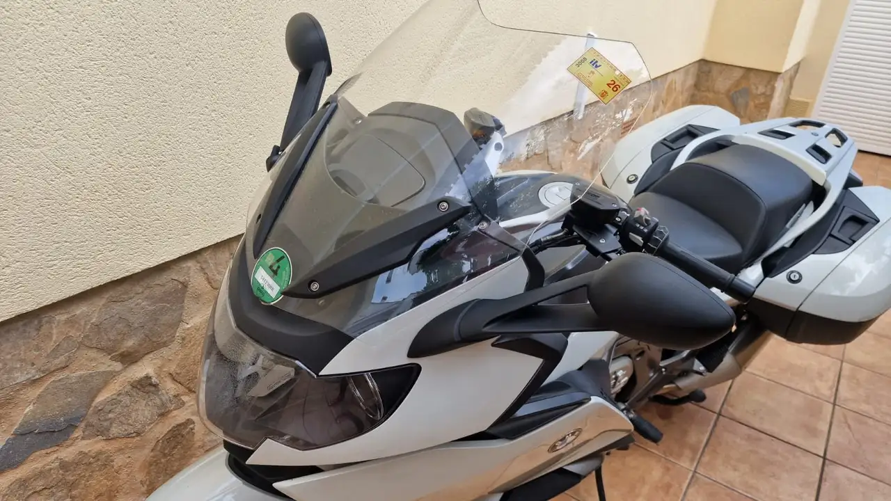 BMW K 1600 GTL Exclusive - Vista 10