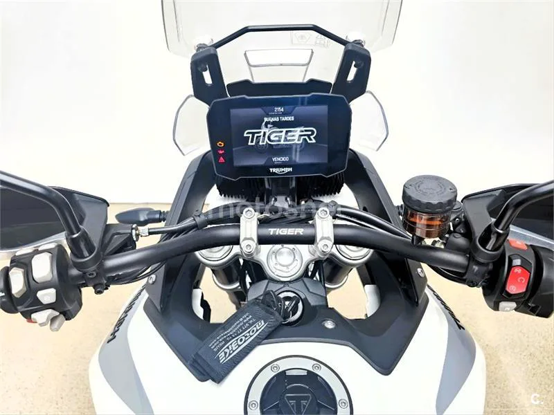 Triumph Tiger 900 – Vista 9