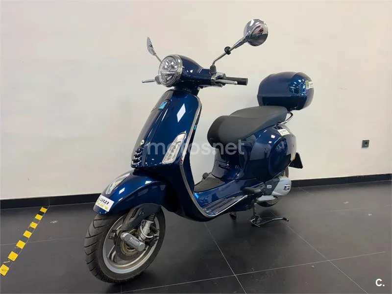 Vespa Primavera – Vista 4