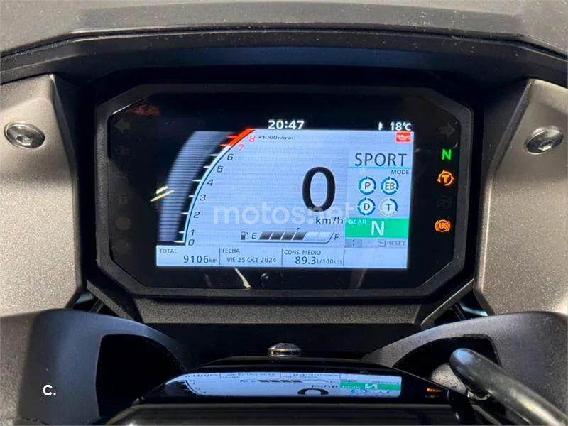 Honda Forza 750 – Vista 6