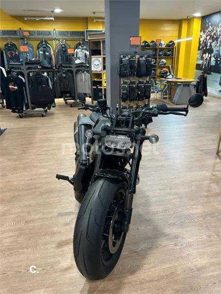 Harley-Davidson Sportster S – Vista 3