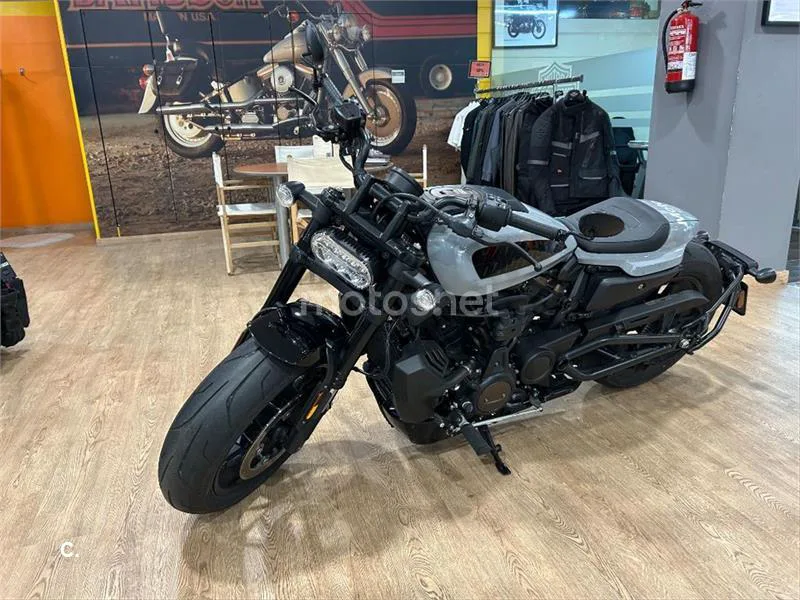 Harley-Davidson Sportster S – Vista 4