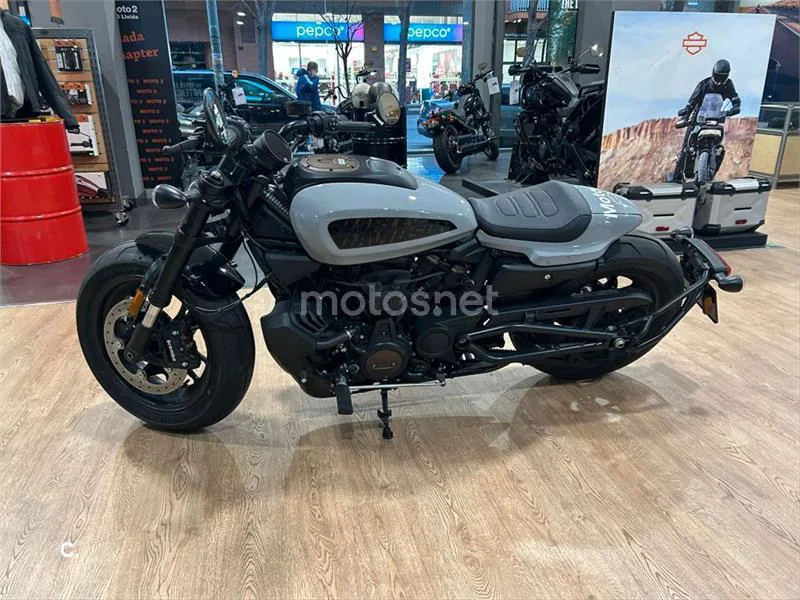 Harley-Davidson Sportster S – Vista 5