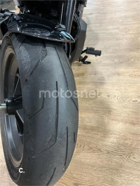 Harley-Davidson Sportster S – Vista 8