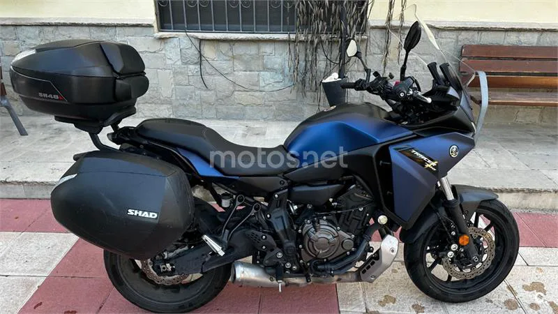 Yamaha Tracer 700 – Vista 2