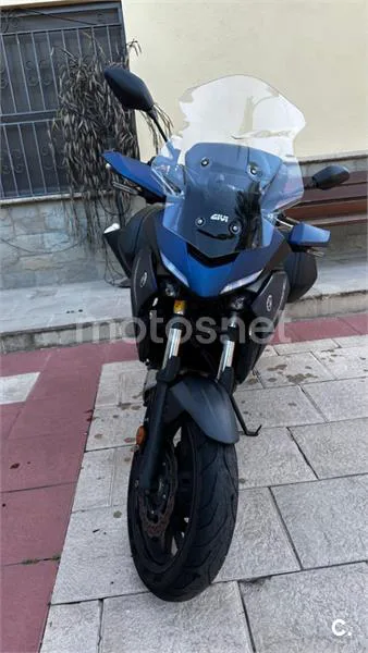 Yamaha Tracer 700 – Vista 3