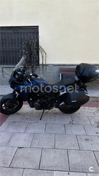 Yamaha Tracer 700 – Vista 4