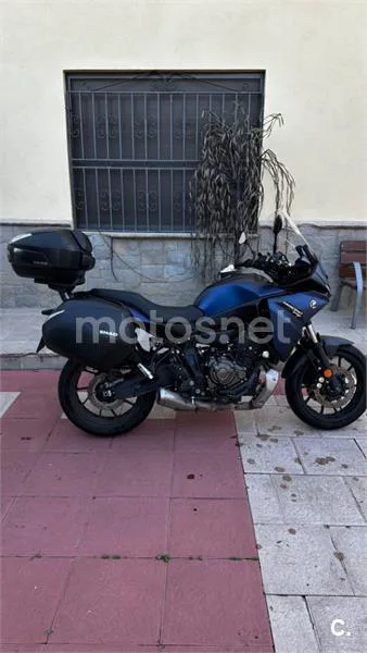 Yamaha Tracer 700 – Vista 5