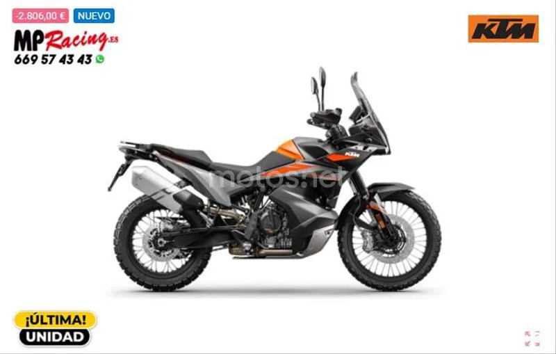KTM 890 – Vista 5