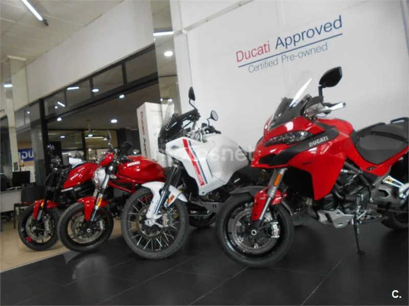 Ducati Scrambler – Vista 18