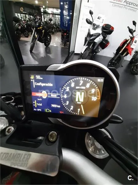 Ducati Scrambler – Vista 6