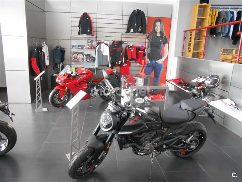 Ducati Scrambler – Vista 9