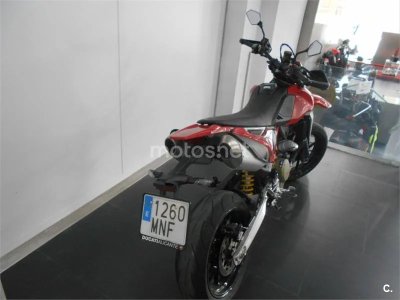 Ducati Hypermotard 698 Mono – Vista 4