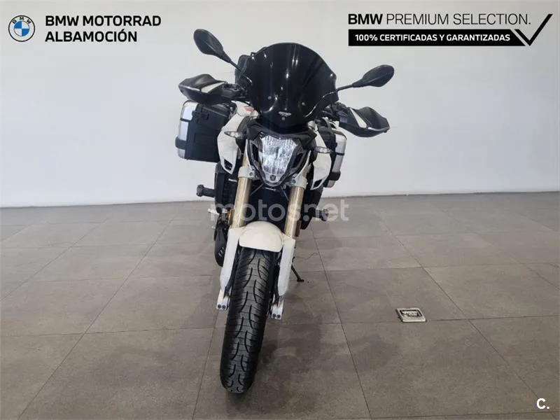 BMW F 800 R – Vista 3
