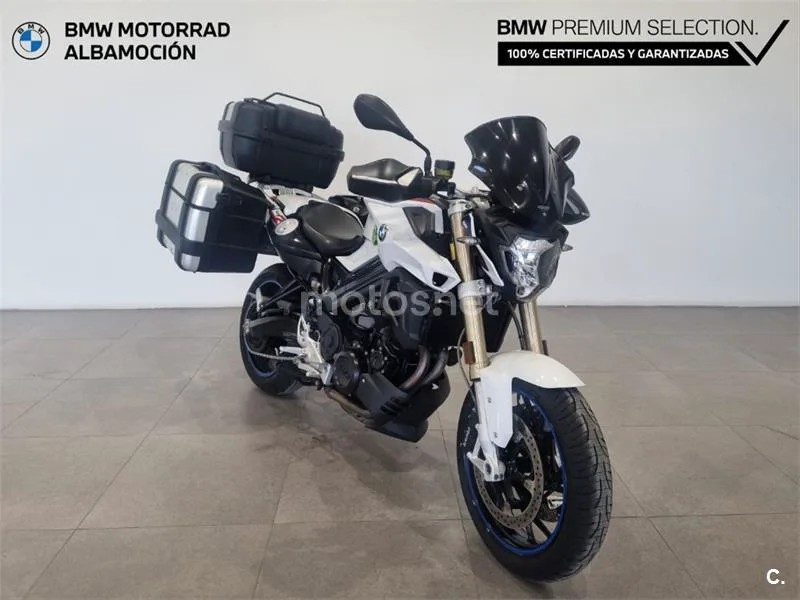 BMW F 800 R – Vista 4