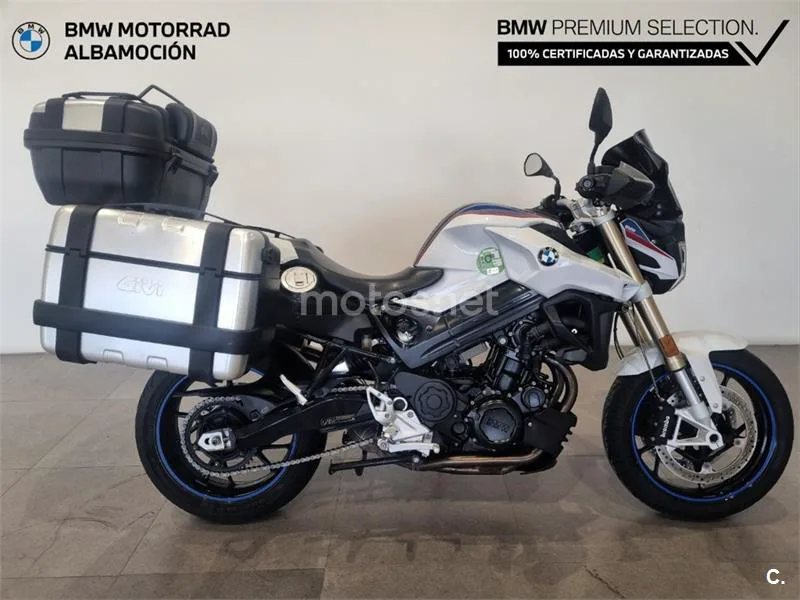 BMW F 800 R – Vista 5