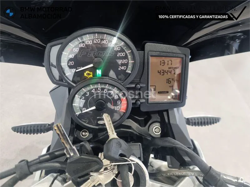 BMW F 800 R – Vista 6