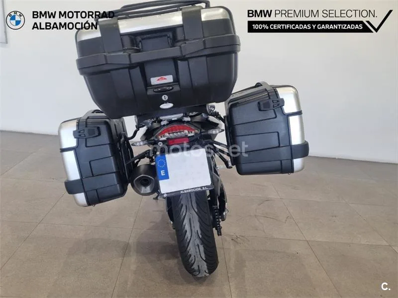 BMW F 800 R – Vista 8