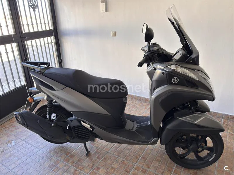 Yamaha Tricity 125 – Vista 2