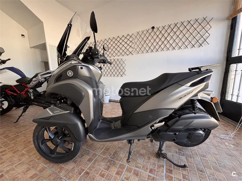 Yamaha Tricity 125 – Vista 3