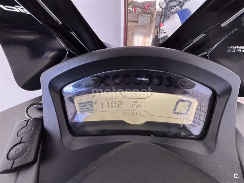 Yamaha Tricity 125 – Vista 5