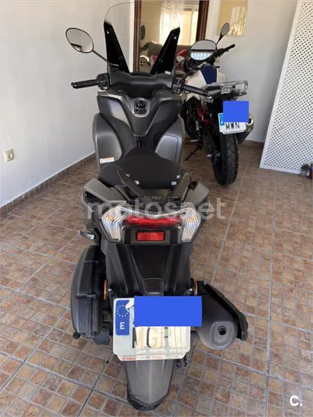 Yamaha Tricity 125 – Vista 7