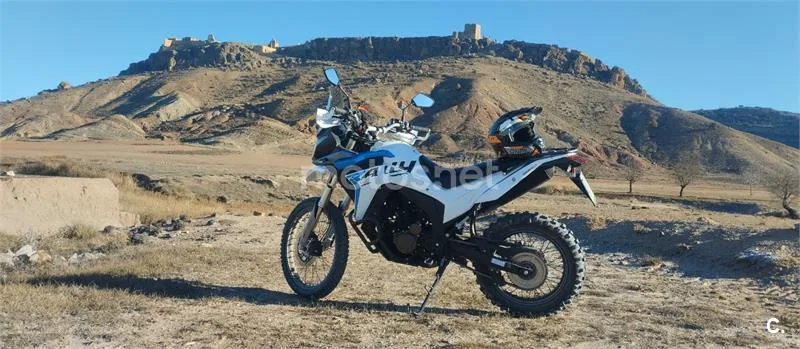 Voge 300 Rally – Vista 2