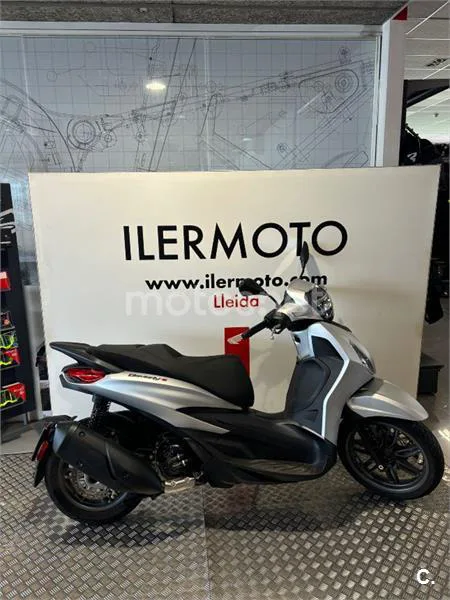 Piaggio Beverly – Vista 4