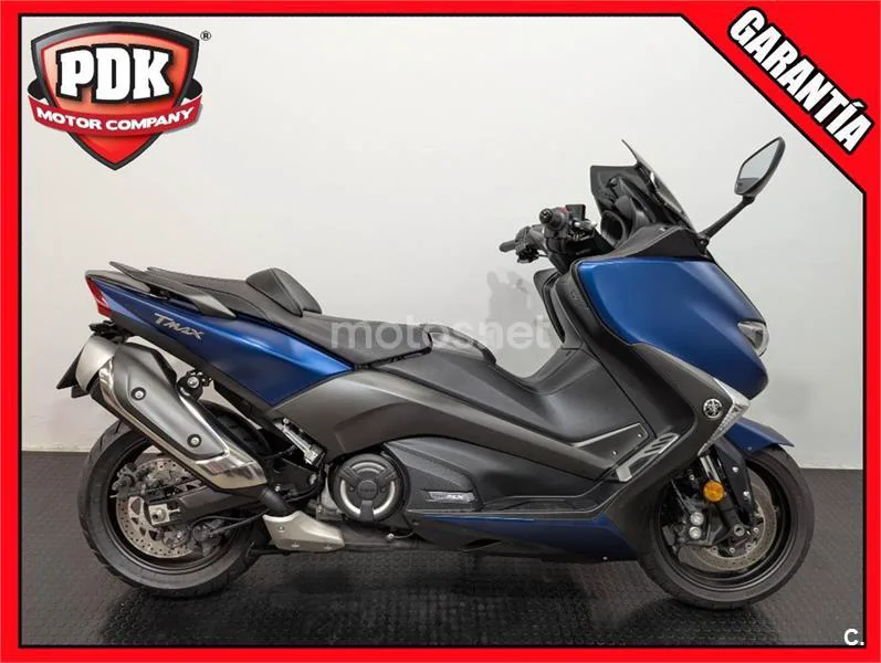 Yamaha TMAX – Vista 5