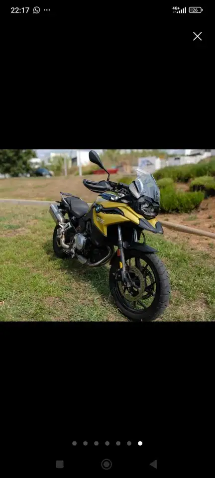BMW F 750 GS – Vista 3