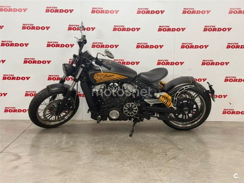 Indian Scout – Vista 4