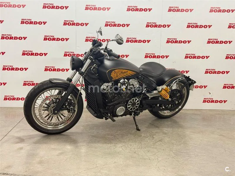 Indian Scout – Vista 5