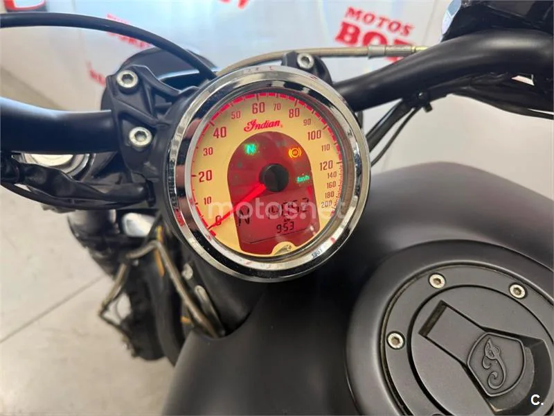 Indian Scout – Vista 6